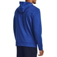 thumbnail image 3 of Under Armour Men's Armour Fleece Twist Hoodie (Team Royal, XL), 3 of 3