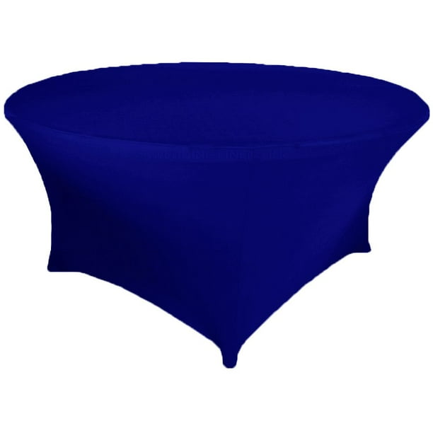 Wedding Linens Inc. (200 GSM) Premium 4FT / 48" Round Spandex Stretch
