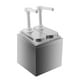 thumbnail image 3 of Dispensador de Salsas, Herramienta Dispensadora de Condimentos de 1L, Caja Exterior de material acero Inoxidable para Apretar Salsas Y Caja Interior de Plástic 2 bomba BLESIY Dispensador de salsas, 3 of 8