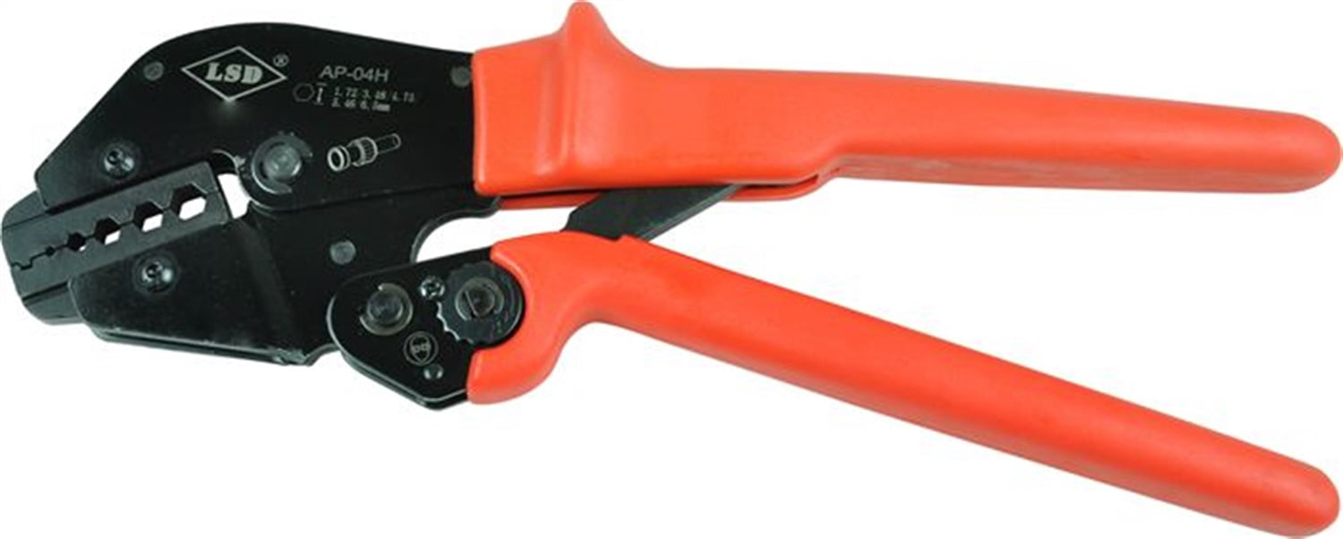 Hand Crimping Tools Coaxical Crimper for 6.5,5.46,4.75,3.46,1.72mm, Ratchet Crimper pliers ,Durability That Lasts