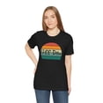 thumbnail image 5 of Uff Da. Funny Midwestern saying Minnesota saying retro sun Unisex T-shirt, 5 of 7