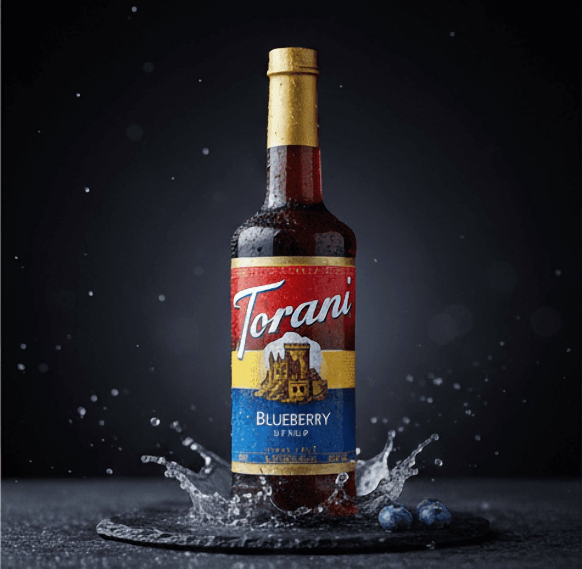 Torani Blueberry Syrup cs 12/750 ml