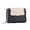 Black, variant on Fashion Women's Slim ID Holder Zipper Wallet Purse with Multiple Secure Card Slots and Compact Clutch Design