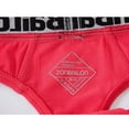 thumbnail image 2 of TANBOM Mens Sexy G String Thongs Soft Bulge Pouch Breathable Stretchy Underwear Red L, 2 of 9