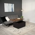 thumbnail image 2 of VIVO Steel Coffee Table Lift Mechanism Hinges (x2), Pneumatic Assisted Lift, 2 of 8