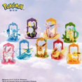 thumbnail image 2 of Pokemon Anime figura Eevee caja ciega Linda figurita Kawaii modelo de pie juguete Pvc estatua figurita adorno de escritorio regalo para niñas hola suerte unisex, 2 of 2