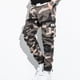 thumbnail image 3 of Pantalones largos para hombre con bolsillo y cordón, informales, juveniles, versátiles, deportivos, de gran tamaño., 3 of 4