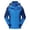 Blue, variant on Jacenvly Rain Jacket Men Waterproof Windproof Drawstring Hooded Zip Pocket Mens Winter Coats Lightweight Warm Fashionable Casual Coats Hiking Mountain Ski Outdoor Sports Jacket