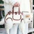 thumbnail image 6 of Pet Carrier Backpack for Small Dogs, Airline Approved Travel, Breathable Mesh Backpack Carrier with Leash, Hands Free Dog Carrier, 6 of 9