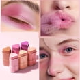 thumbnail image 1 of Dvkptbk blusher blusher Heart-shaped Powder Blusher Available In 6 Colors 3.5g/tube, 1 of 9