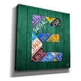 thumbnail image 2 of Epic Graffiti 'E' by Design Turnpike, Giclee Canvas Wall Art, 37"x37", 2 of 8