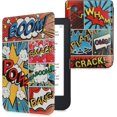 thumbnail image 1 of fuzhong-Case Compatible with Kobo Clara 2E / Tolino Shine 4 Case - eReader Cover - Comic Book Symbols Multicolor, 1 of 4