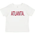 thumbnail image 3 of Inktastic Atlanta in Red Text Boys or Girls Baby T-Shirt, 3 of 5