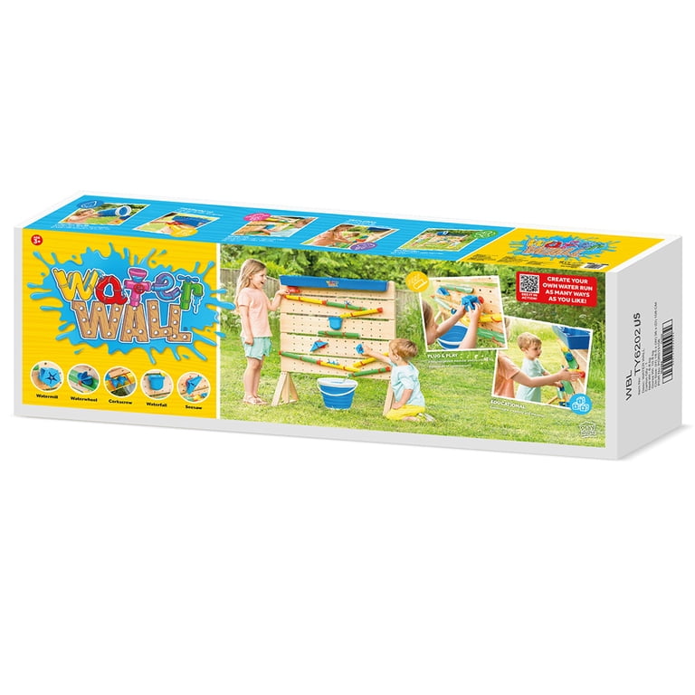 Wilton Bradley Waterwall Kids Educational Toy for Boys and Girls