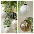 thumbnail image 5 of 12 Pcs Christmas Tree Decorations - Elegant Gold Assorted Christmas Balls Ornaments, for Xmas Tree Hanging, Christmas Decorations, 5 of 9