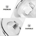 thumbnail image 5 of 8pcs Sink Up Drain Stoppers Basin Hole Plugs Overflow Rings Bath Accessories, 5 of 6