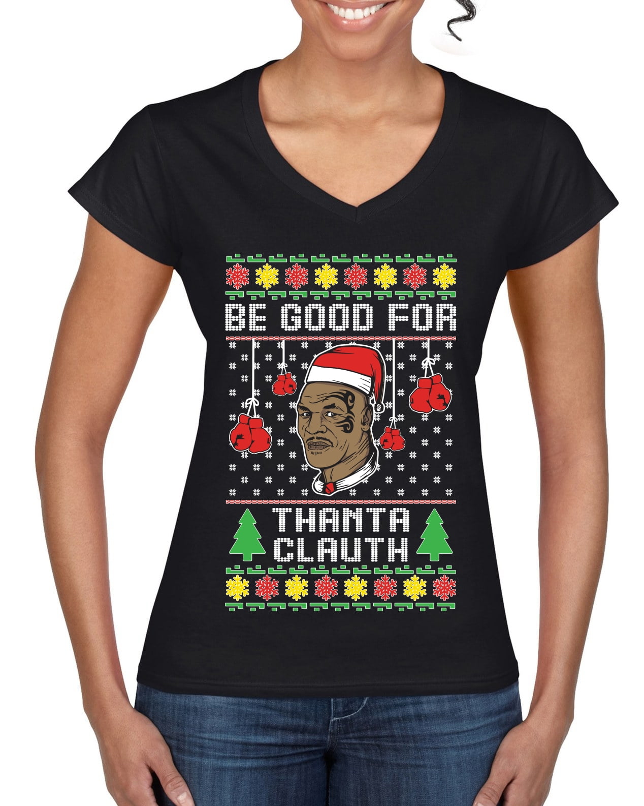 Ugly Sweater Mike Tyson atelieryuwa.ciao.jp