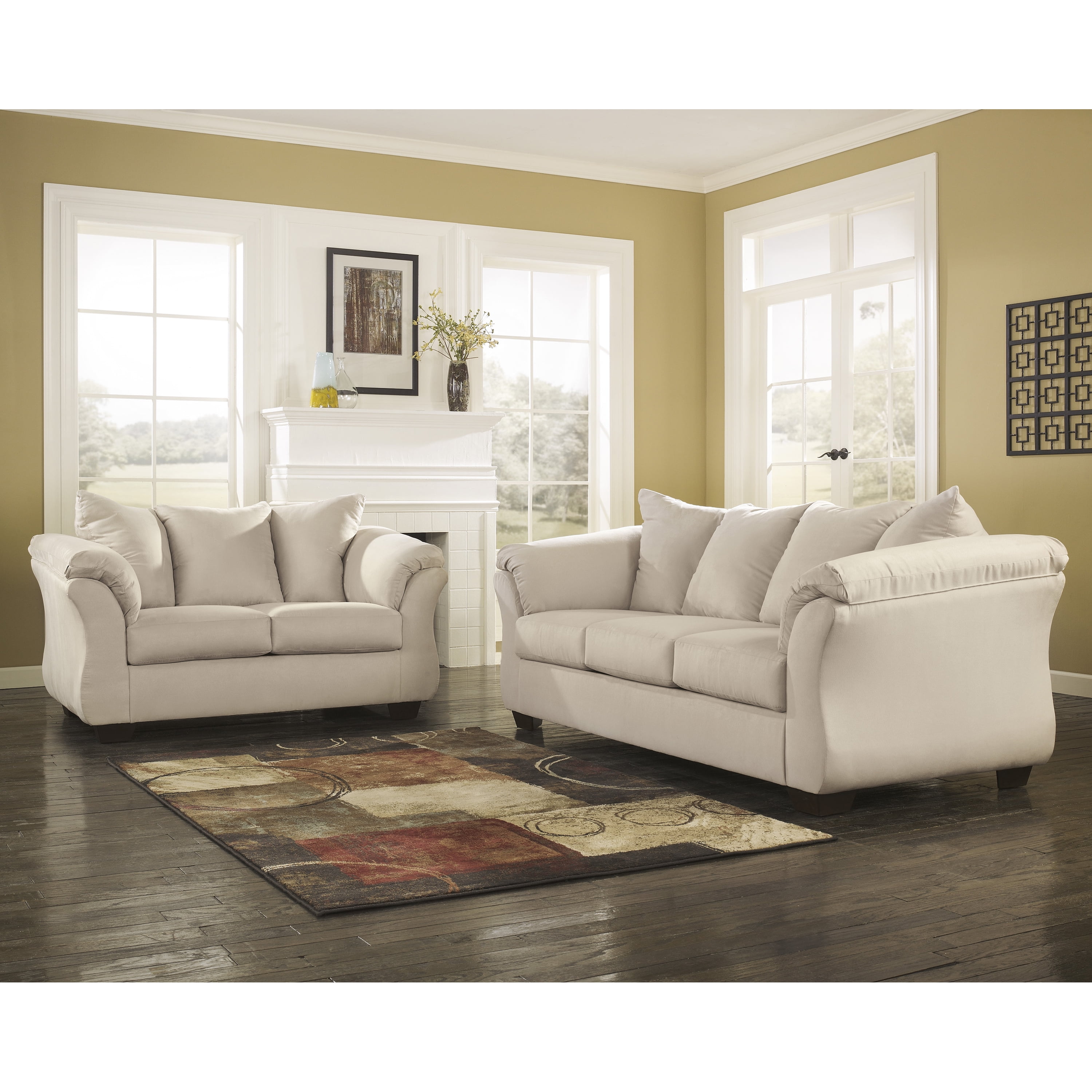 Darcy sofa sale and loveseat set