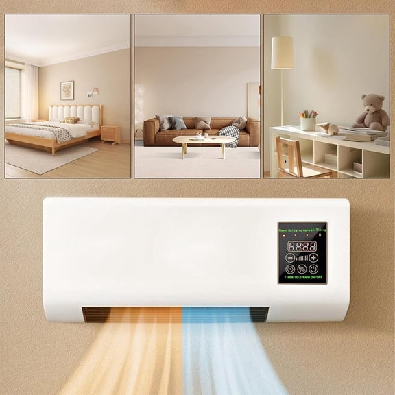 FYHALE 2025 New Climafy Air Conditioner, 8,000 btu Climafy Air Conditioner Split Max, Multifunctional Wall Air Conditioner, Effortless Cooling, Quiet Operation for Home, Office (White)