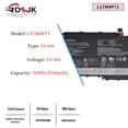 thumbnail image 2 of Batería portátil RDSJ L17M4P71 L17C4P71 L17M4P73 para Lenovo X1 Yoga, 2 of 7