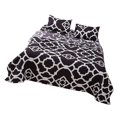 thumbnail image 4 of 4 de almohada elásticas y transpirables para cama, de colchón y edredón, cama de hotel, 3 tamaños Rey Macarena Funda de sábana ajustable, 4 of 8
