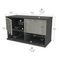 thumbnail image 6 of Inval Kratos 6-Piece Garage Cabinet Set in Chantilly & Dark Gray, 6 of 7