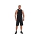 thumbnail image 3 of Camiseta Sin Mangas Under Armour Sportstyle para Hombre, Color Negro, Talla XS, 3 of 5