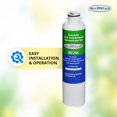 thumbnail image 3 of Filtro de agua para refrigerador Aqua Fresh WF294 para Samsung, 3 of 6