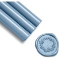 thumbnail image 1 of UNIQOOO Barras de Cera para Sellar Pistolas de Pegamento para Sellos de Cera - Blanco Nieve, Ideal para Invitaciones de Boda, Sobres de Tarjetas, Correos de Caracol, Paquetes de Vino, Ideas de Regalos, 1 of 4