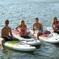 thumbnail image 6 of Rave Sports Agonde 350 11’6” iSUP Borealis Lime Inflatable Stand Up Paddle Board, 6 of 6