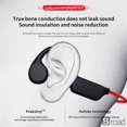 thumbnail image 4 of IPX8 Waterproof Bone Conduction Headphones, Bluetooth 5.3 With 32GB MP3 Player, Open-Ear Sport Earphones For Swimming Running Cycling,white, 4 of 12