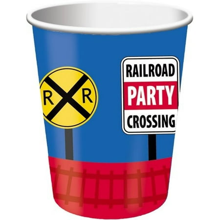 Clickety Clack Train - Clickety Clack Train 9oz Paper Cups (8ct)