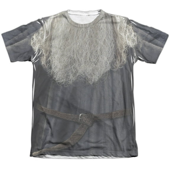 Lord Of The Rings - Galdalf The Grey Costume - Short Sleeve Shirt - XX-Large