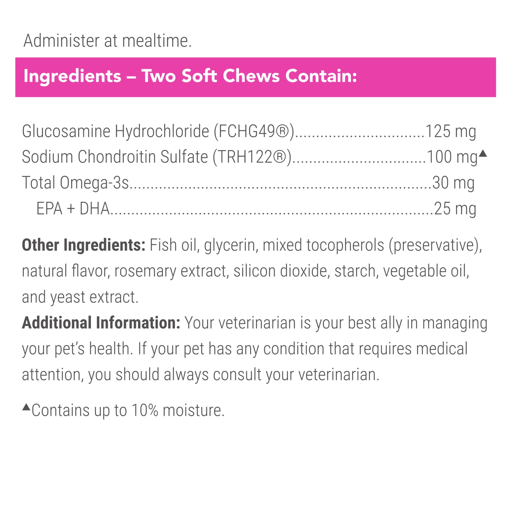 Nutramax Cosequin Cats Joint Health Supplement, Glucosamine