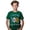 Blackish Green, variant on GiLiling 100 Days of School Kids Boys Girls Graphic Short Sleeve T Shirt for School Event (Beige, 4-5 Years)