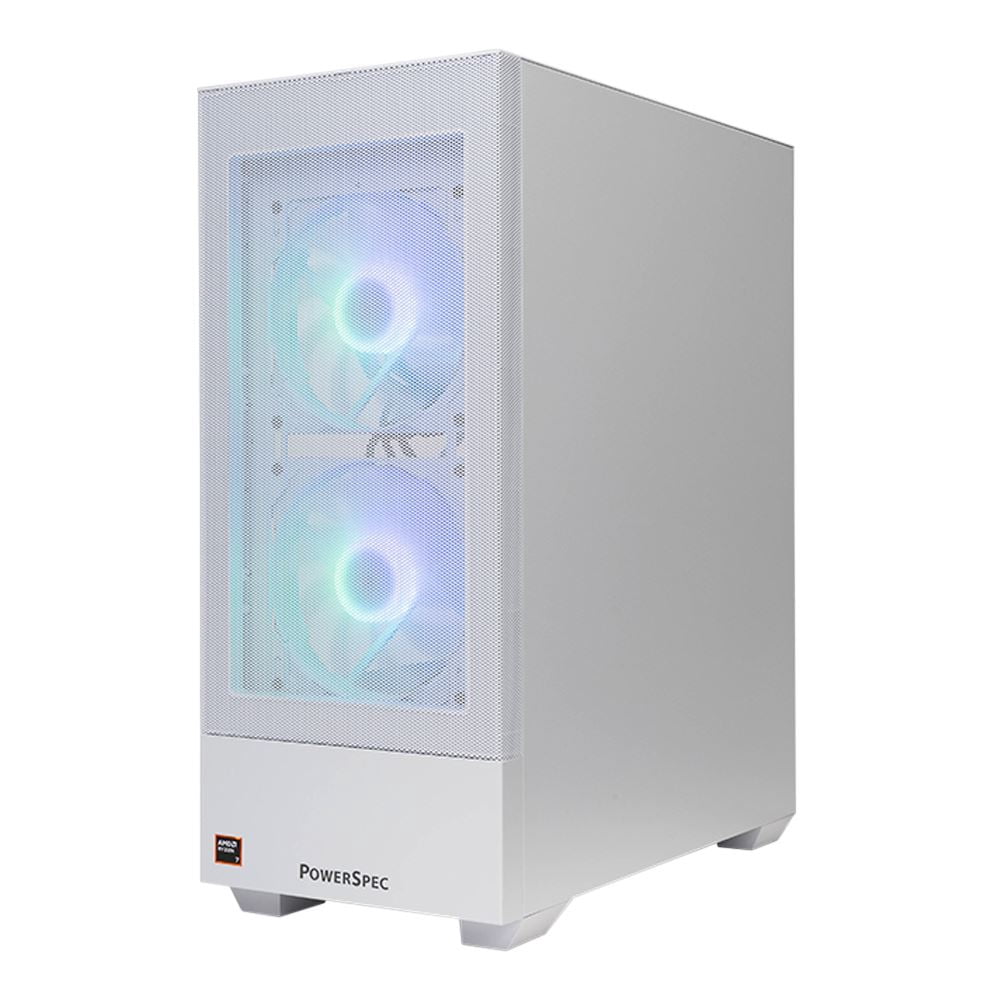 PowerSpec G757 Gaming PC AMD Ryzen 7 9800X3D 4.7GHz Processor, NVIDIA GeForce RTX 5080 16GB GDDR7, 32GB DDR5-6000 RAM, 2TB NVMe, WiFi 6 (802.11ax), Bluetooth 5.3, Liquid Cooling, Windows 11 Home