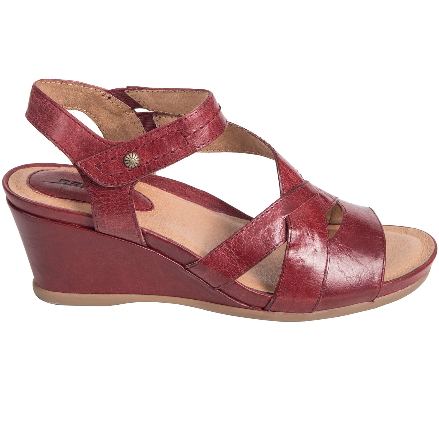 Earth Womens Thistle Leather Open Toe 
