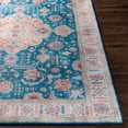thumbnail image 5 of Mark&Day Area Rugs, 5x8 Loeswijk Traditional Sky Blue Area Rug (5' x 7'6"), 5 of 6