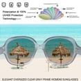 thumbnail image 4 of Gafas de sol Joopin Big Oversized para mujer polarizadas UV400, 4 of 6