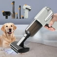 thumbnail image 7 of Outoloxit Handheld Vacuum Cleaner for Pet Hair and Car, Portable Cordless USB Rechargeable with 15000Pa Powerful Suction, Washable Filter and 5 Accessories for Home and Auto Cleaning, 7 of 7