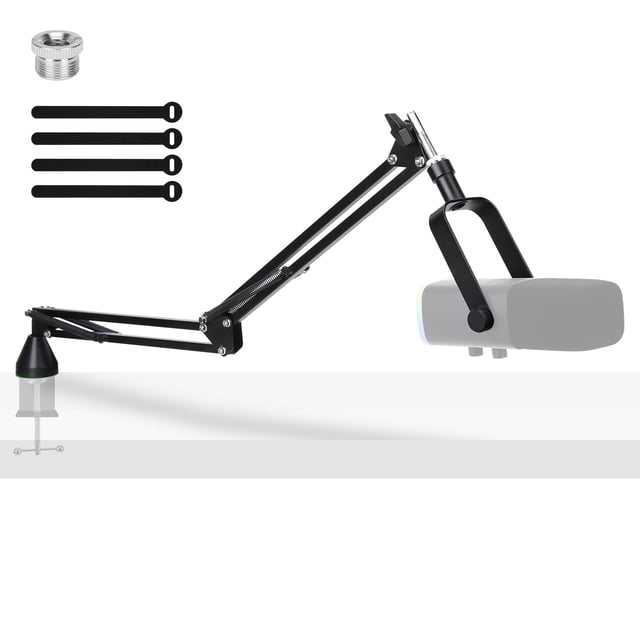 Brazo de micrófono YOUSHARES para Blue Yeti Fifine AM8 K688 QuadCast