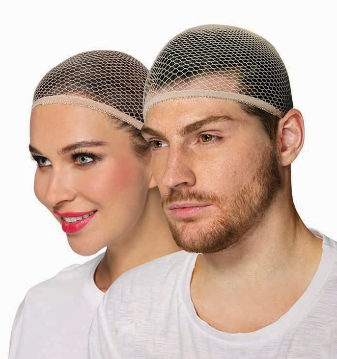 Way To Celebrate Adult Wig Cap in Blonde Color, One Size Fits Most Adult.
