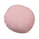thumbnail image 4 of Cojín redondo para silla, cojín más grueso para suelo, futón, Tatami, cojín de algodón rojo Tiras rojas lavables Sharpla Almohada de piso de cojín Tatami, 4 of 8
