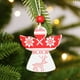 thumbnail image 3 of Árbol De Navidad Colgante Decoraciones Colgantes De Madera Árbol De Navidad Conjunto De Decoración Suministros Para Manualidades De Navidad 12 Uds Eigraketly HA041401-01, 3 of 6