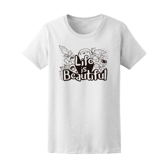 Kawaii Creatures Life Beautiful Tee Women's -Image by Shutterstock