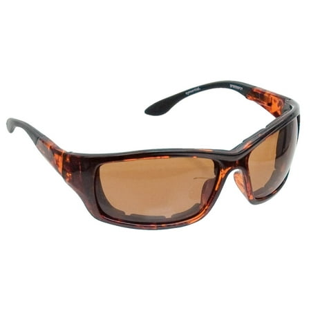 Eyesential Dry Eye Sunglasses - Large Square Style- Tortoise-Copper