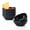 Black, variant on Homienly 6-Pack 4.5 oz Wheat Straw Small Bowls, Unbreakable Serving Dishes, Microwave & Dishwasher Safe, Black