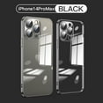 thumbnail image 3 of For Apple iPhone 15 Pro Max Clear Case Shockproof Plating TPU Soft Back Cover Skin, 3 of 3