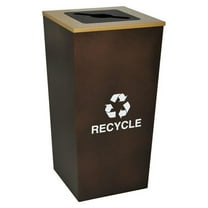 Ex-Cell Kaiser LLC RC-MTR-34 R Metro Collection XL Recycling Receptacle