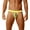 Yellow, variant on B91xZ Men's Underwear Cotton Stretch Bikini Underwear for men,Yellow S